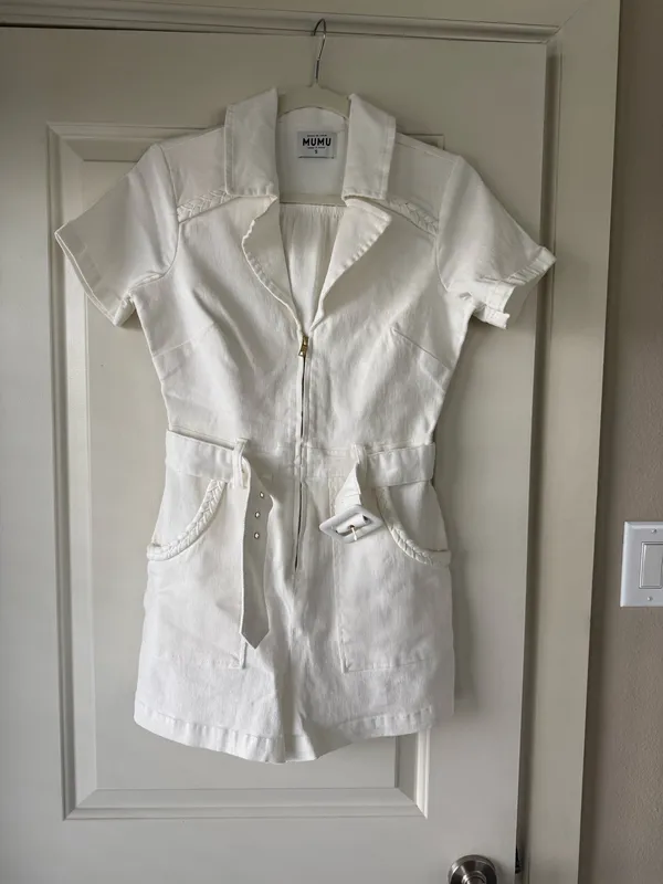 Show Me Your Mumu Denim Jumpsuit - Image 5