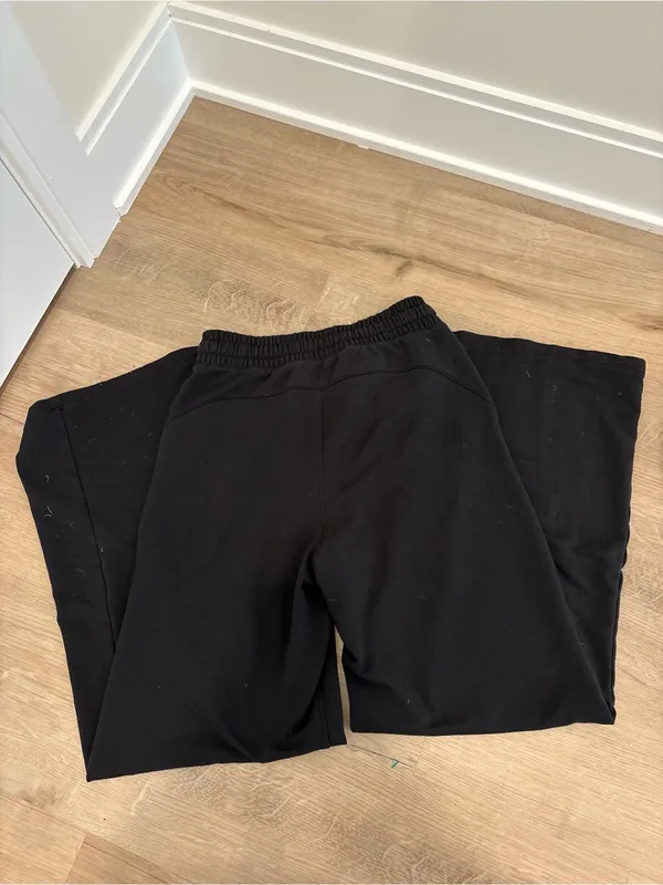Quince Super Soft Fleece Wide Leg Pants Size XS - Image 5