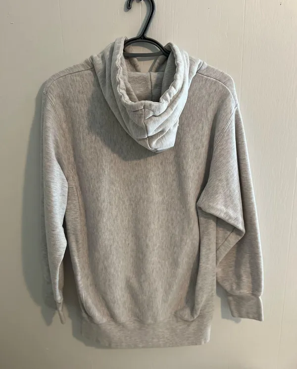 Grey Howell North Hoodie Gray Size M - Image 2