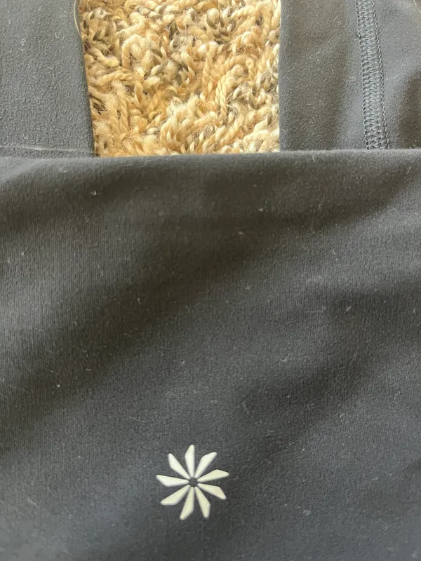 Athleta Black  7/8 Leggings - Image 3
