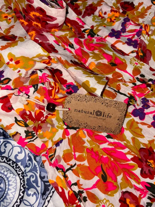 Natural Life Floral Dress - Image 4