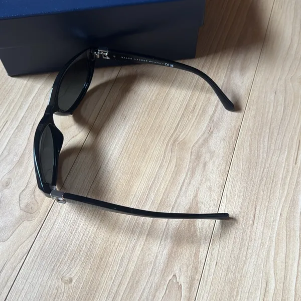 Ralph Lauren Black Sunglasses RL8226U - Image 3