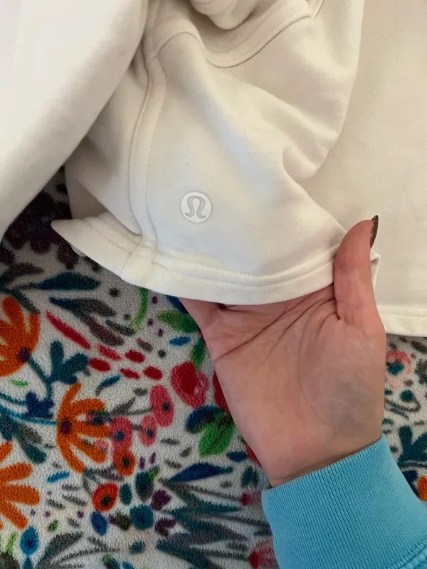 Lululemon All Yours Cropped Hoodie - Image 5
