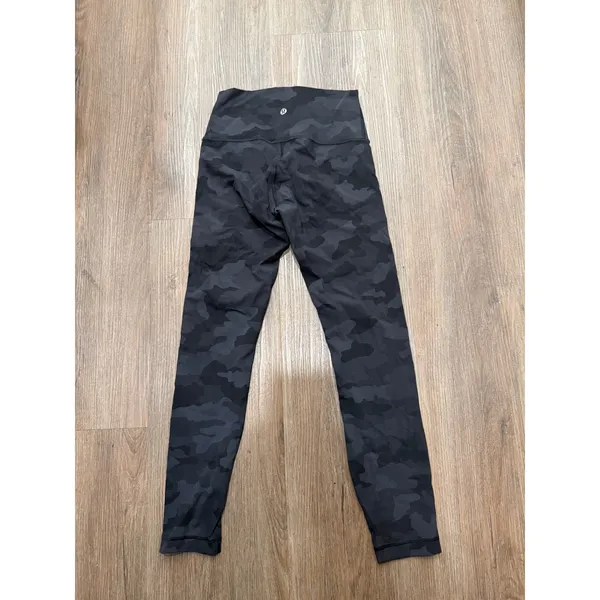 Lululemon Wunder Pant 25 Heritage 365 Camo Deep Coal‎ Multi LW5BSPS 4 - Image 3