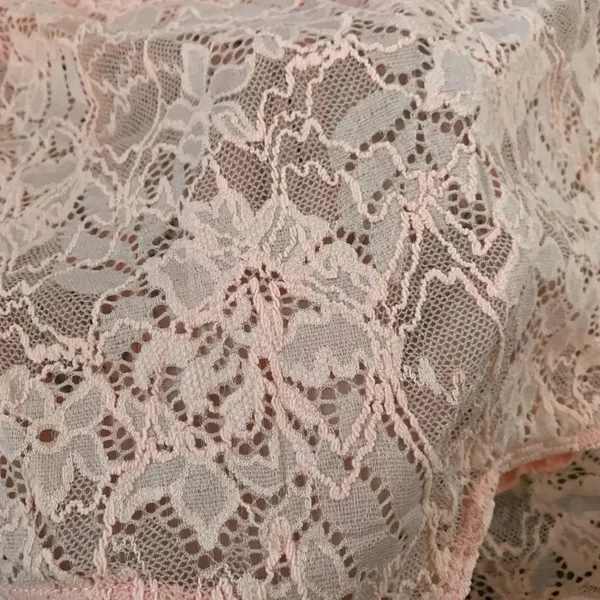Free People Lace Night Rhythm Bodysuit‎ - Size M - Rose - NWT - Image 10