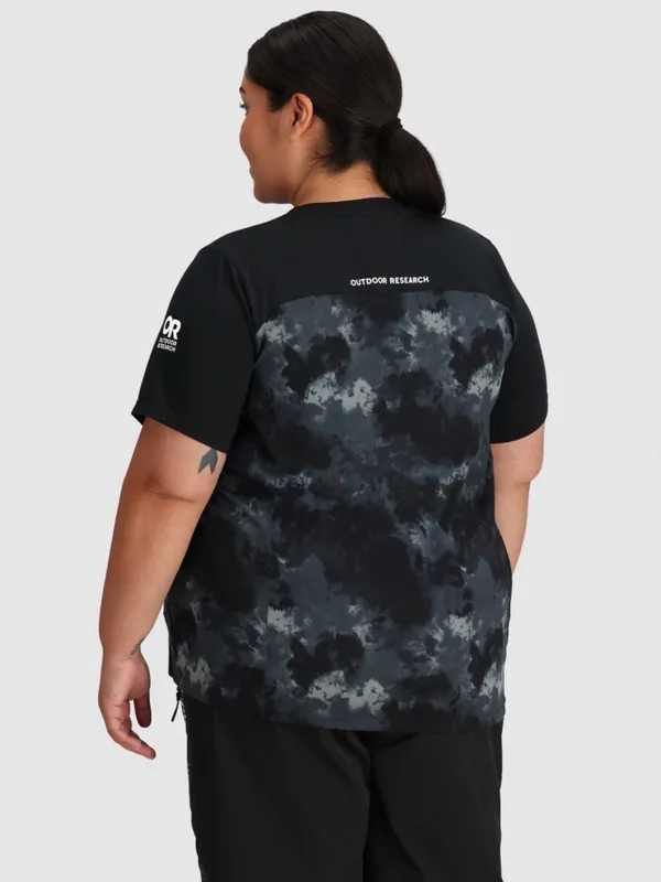 Outdoor Research womens Freewheel Bike T-Shirt sz 3X - Image 7