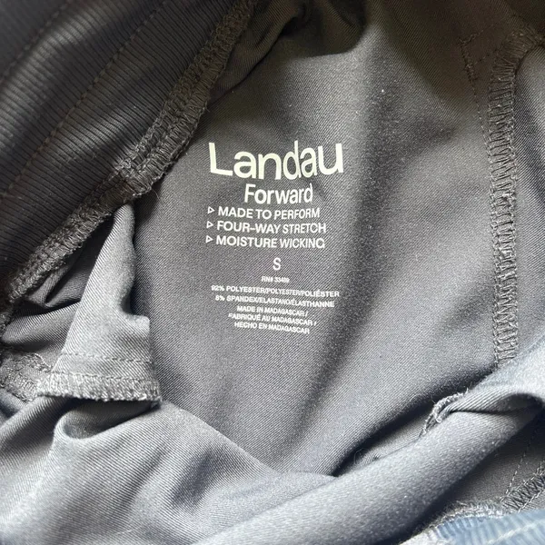 Landua scrubs!! Size small Gray - Image 5