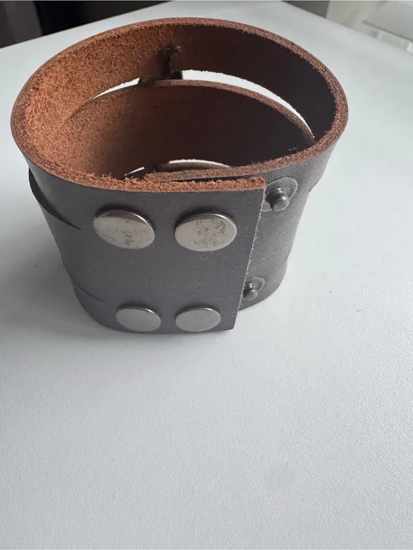 Buckle Western Brown Cowgirl Cuff bracelet - Image 3