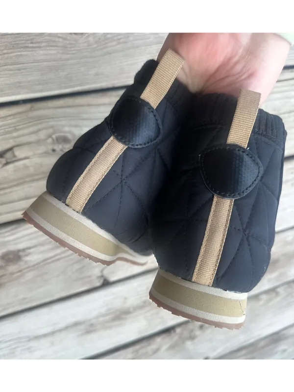 Teva ReEmber Mid Platform Bootie in Black, Size 8 - Image 8