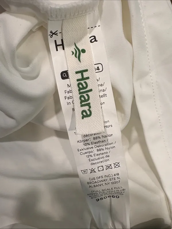 HALARA Classic White Long Sleeve Top - Image 4