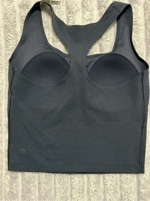 All in Motion Women’s Navy Blue Racerback Tank Top — Size XS - Image 6