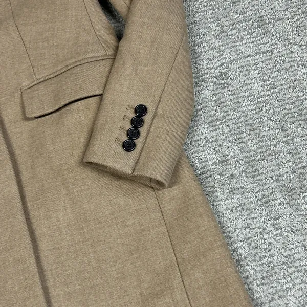 J Crew Regent Blazer Womens 0 Petite Wool Camel Lined Long Jacket Preppy - Image 6