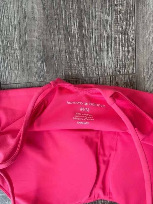 Harmony and balance hot pink yoga set - Image 3