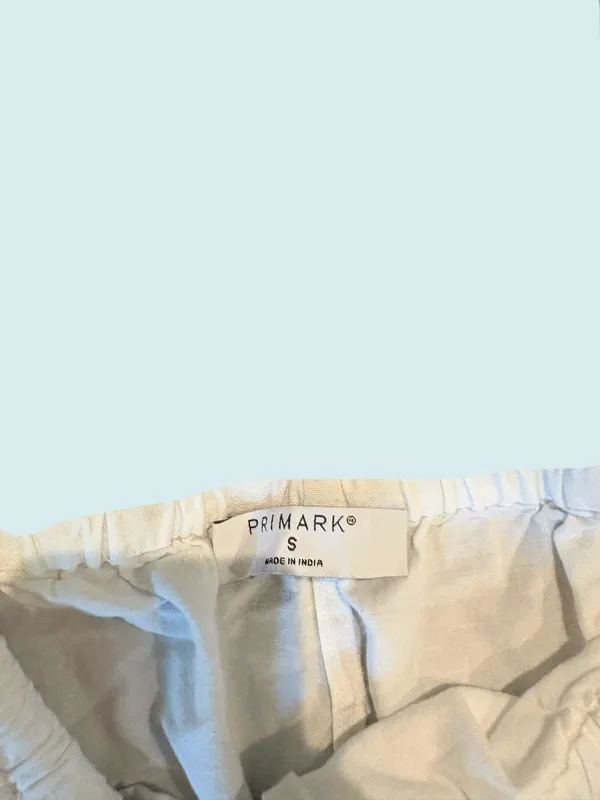 White linen pants primark - Image 2