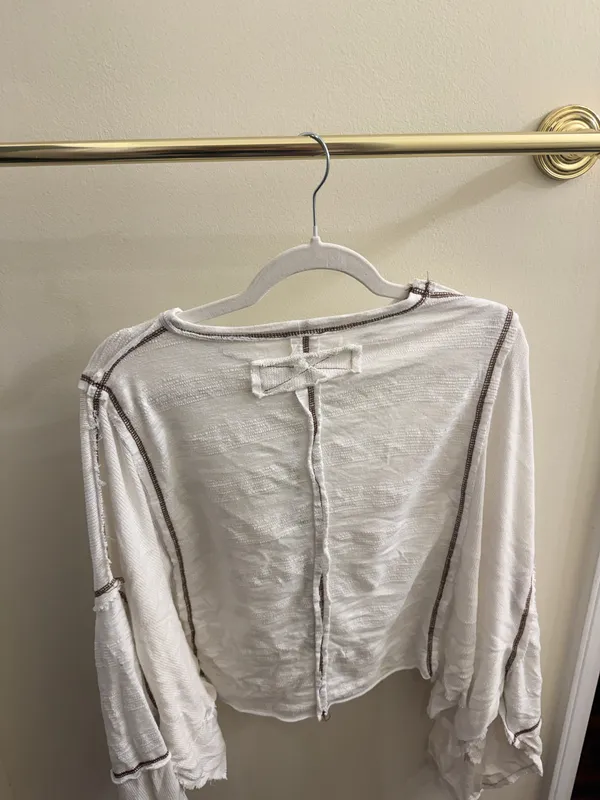 White top Size M - Image 2