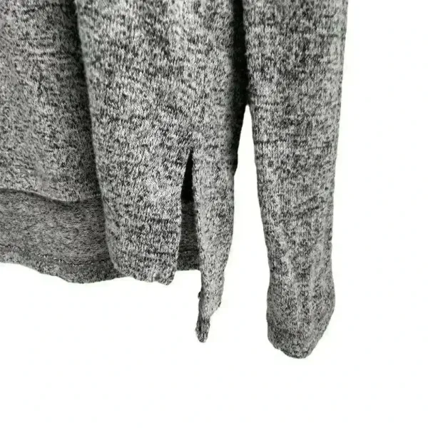Old Navy Women's Gray Long Sleeve Crew Neck Top Size S‎ Casual - Image 4
