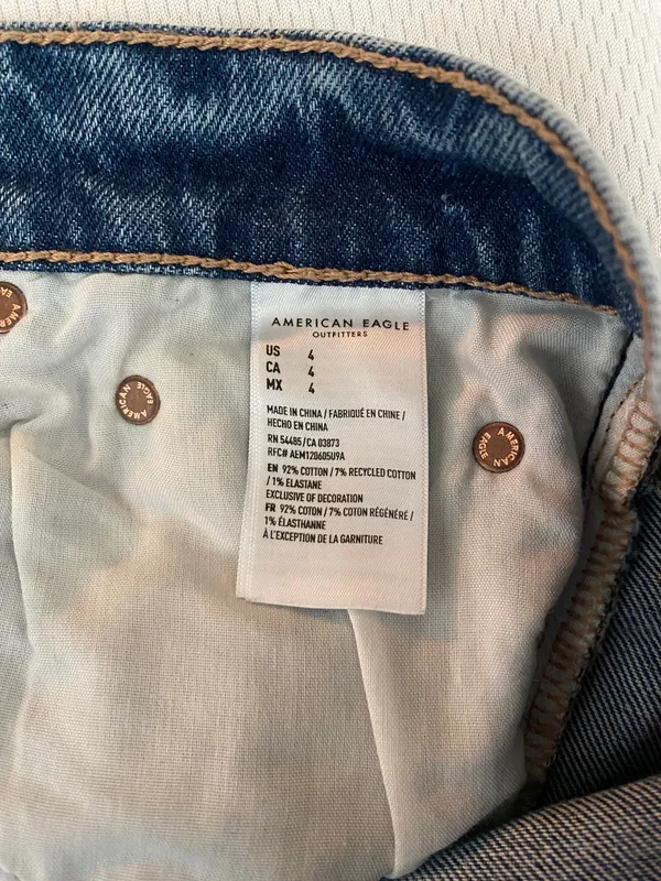 American Eagle Jean Shorts - Image 3