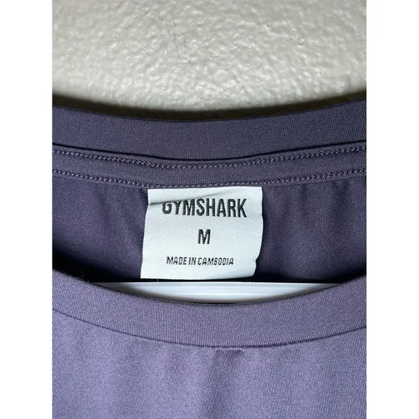 Gymshark x Whitney Simmons Alive Purple Short Sleeve T Shirt Women’s Size Medium - Image 9