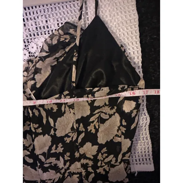 Express Floral Ruffle Maxi Dress - Image 7