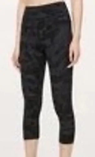 Lululemon Align Legging Women 4 Heritage 365 Camo High Rise 21 Crop‎ - Image 2