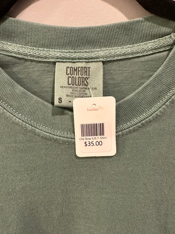 Comfort Colors Old Row Masters Tee - Image 4