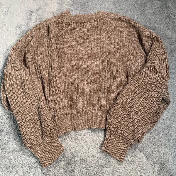 Urban Outfitters Chunky Brown Cardigan - Image 6