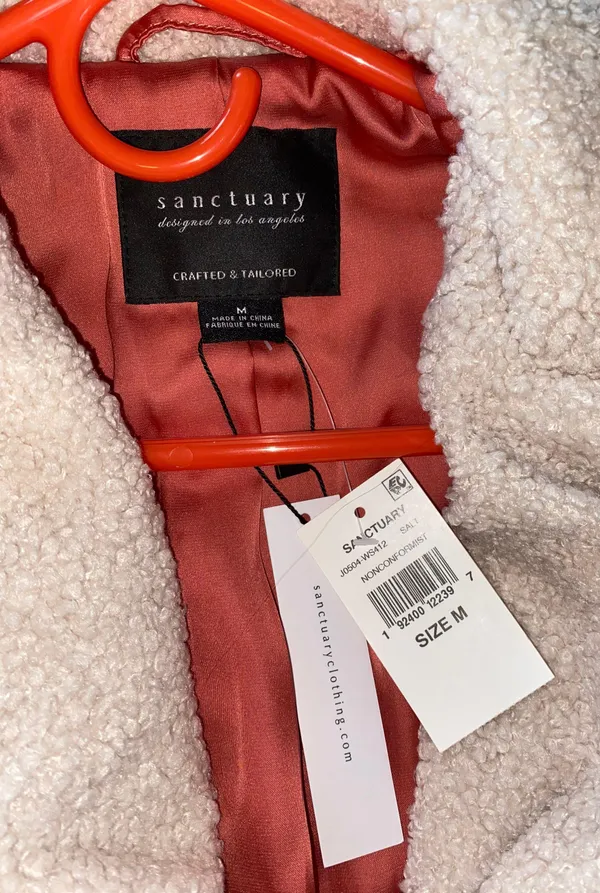 Sanctuary Wool Jacket - Image 3