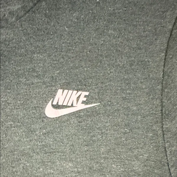 Nike Dark Teal Pullover Hoodie - Image 3