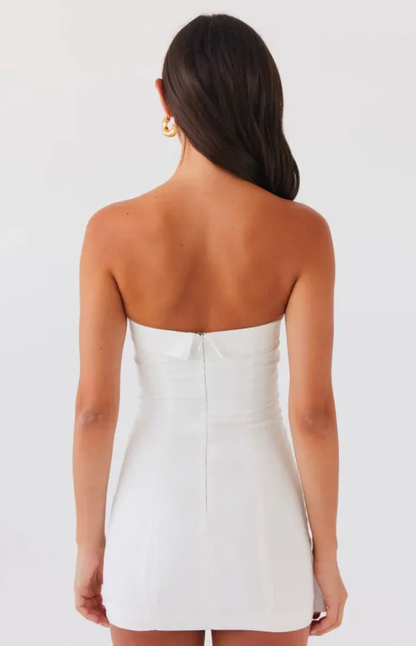 Peppermayo Linen Mini Dress - Image 2
