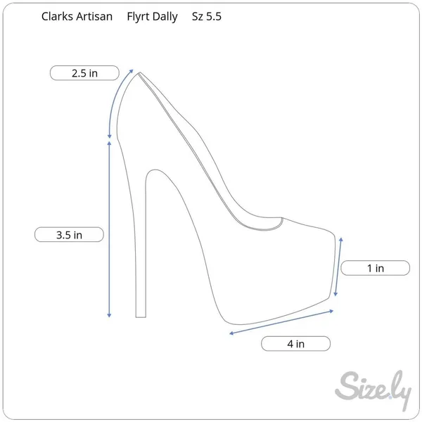 Clarks Artisan Sz 5.5 Platform Pumps Black Leather Laces Academia Preppy Witchy - Image 4