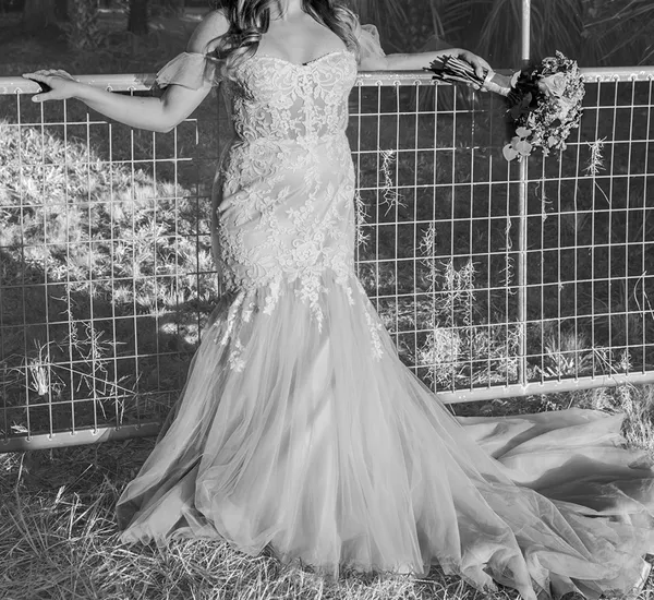 Wedding dress White - Image 2