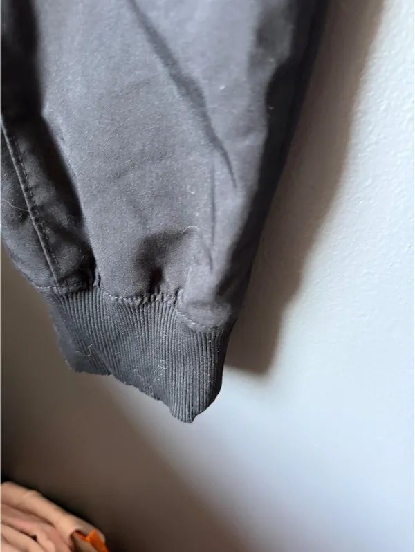Healing Hands Black Drawstring Cargo Jogger Pants - Image 9