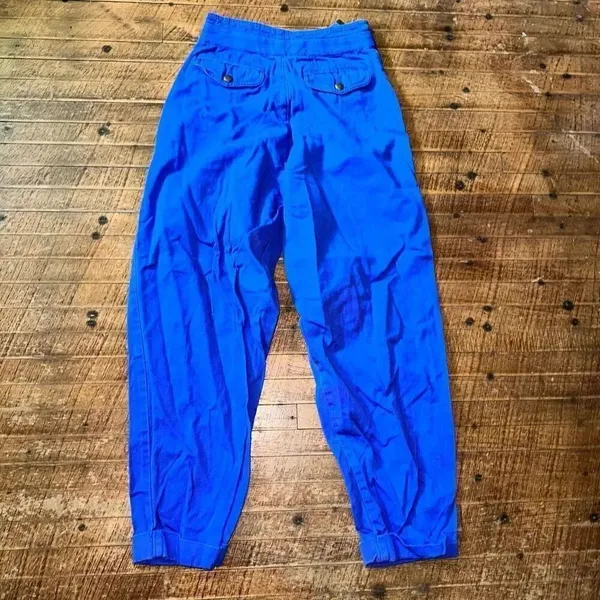 Pinnacle bright blue vintage size 5 tracksuit joggers - Image 4