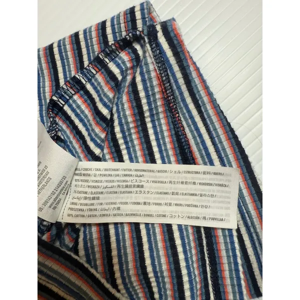 Hollister Striped Ribbed‎ Bodycon Mini Dress Sleeveless Casual Summer Size S - Image 6