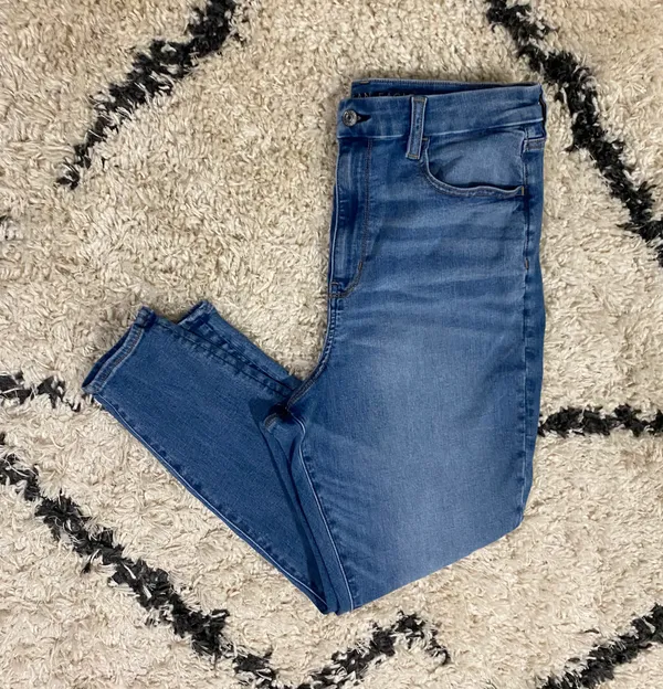 American Eagle Curvy Highest Rise Jeggings - Image 9