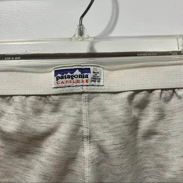 Patagonia Capilene Base Layer Small Long Johns Thermal Pants - Image 4