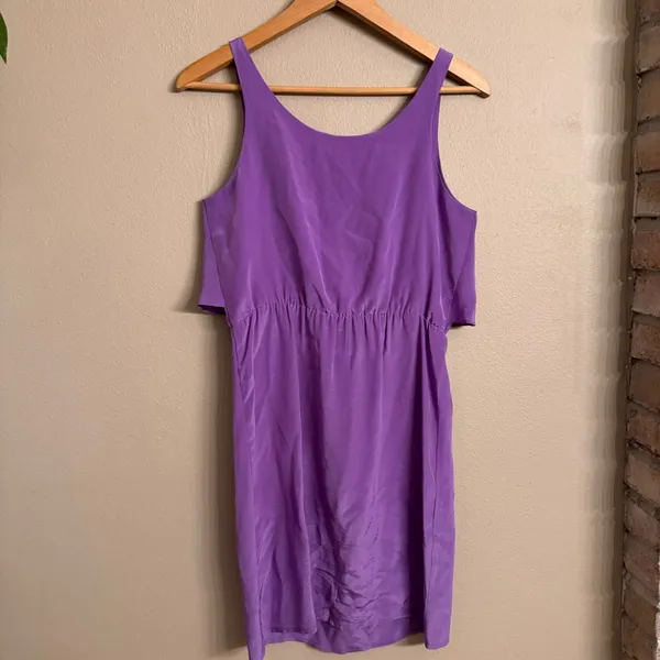 AMANDA UPRICHARD‎ Silk Mini Dress - Image 3