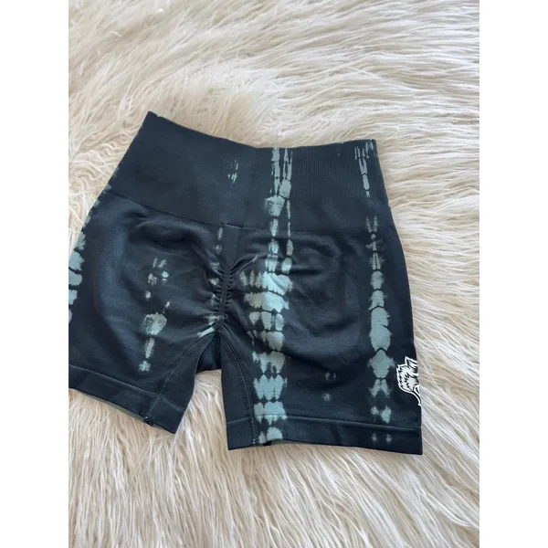Darc Sport Wolves Forever Everson Seamless Sierra Shorts Jade Green Serpent S - Image 7