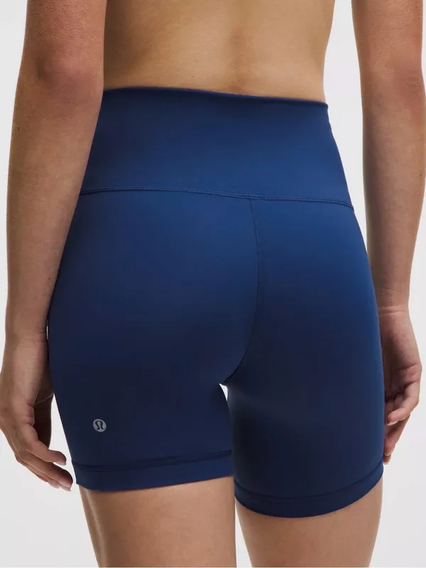 lululemon athletica Navy High-Rise Bike Shorts - Image 2