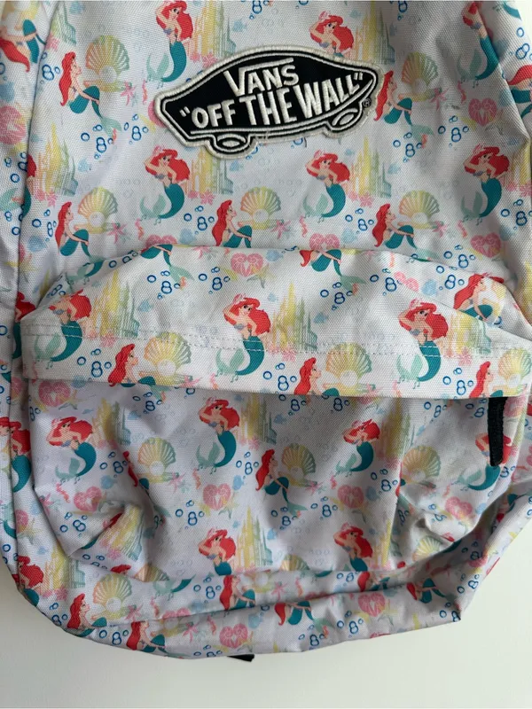 Vans x Disney the Little Mermaid Backpack - Image 3