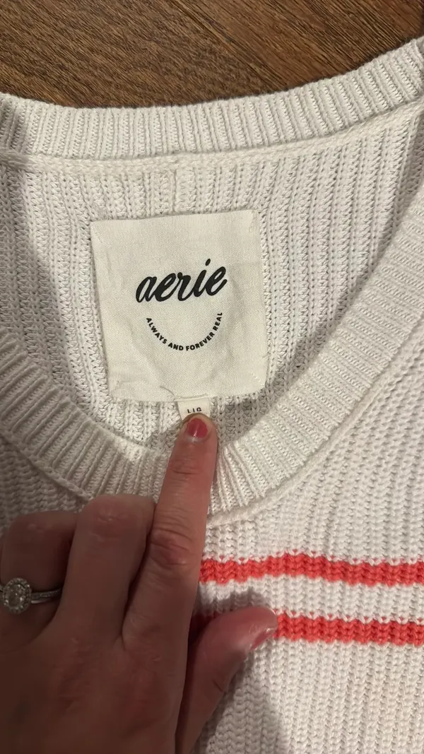 Aerie Slouchy Sweater - Image 3