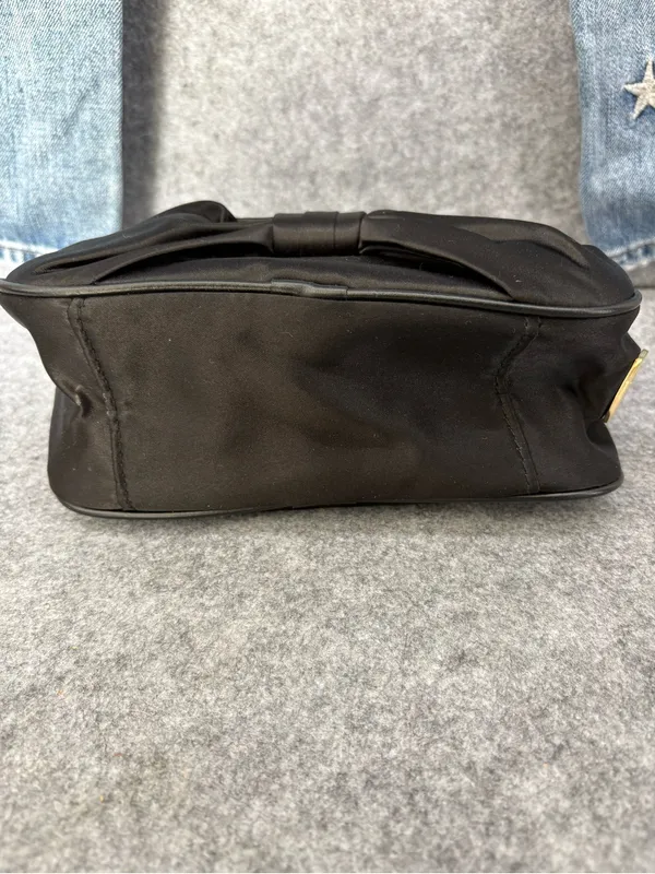 Christian Dior Parfums Black Bow Cosmetic Pouch - Image 2