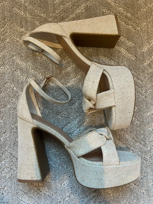 Lane 201 Platform Heels - Image 4