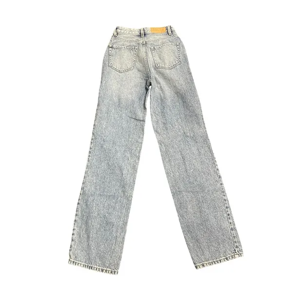 PacSun Distressed 90s Boyfriend Denim Jeans Size 25 Streetwear Y2K 90s - Image 2