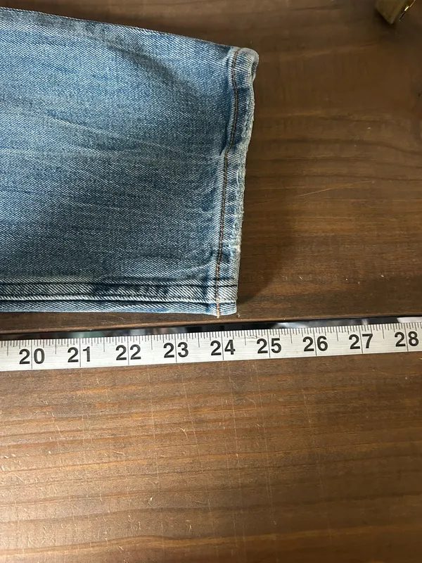 Abercrombie & Fitch The Mom High Rise Curve Love 4/27 - Image 8