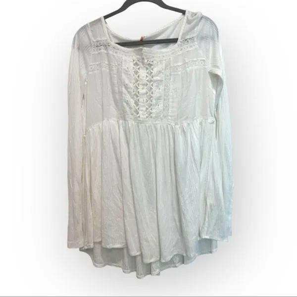 Free People Pretty Please Tunic - Size Small - EUC - Image 3