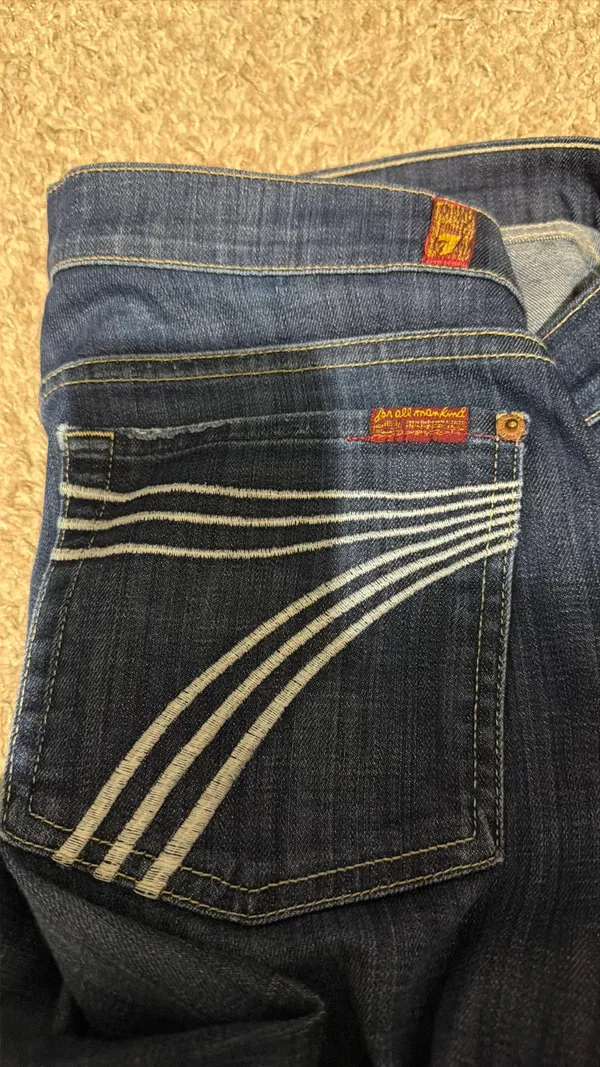 7 For All Mankind Jeans - Image 4