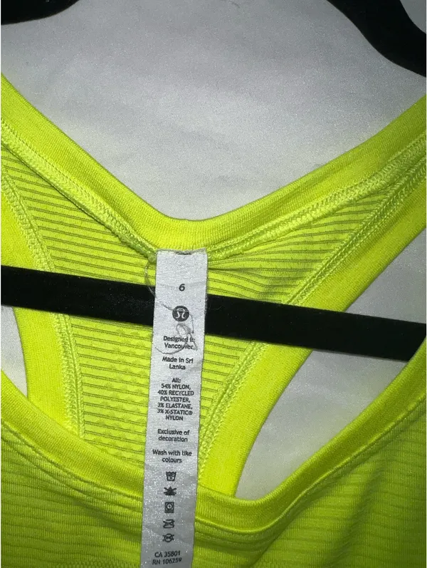 Lululemon Swiftly Tank Racerback - Image 3