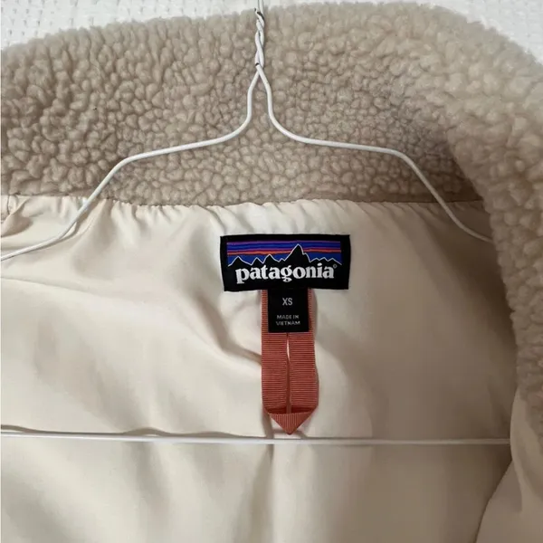 Patagonia Wool Zip Up Jacket Size XS - Image 4