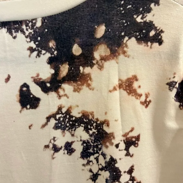 Tie Dye Rolling Stones Graphic Print T-shirt. New. Size 2X - Image 7